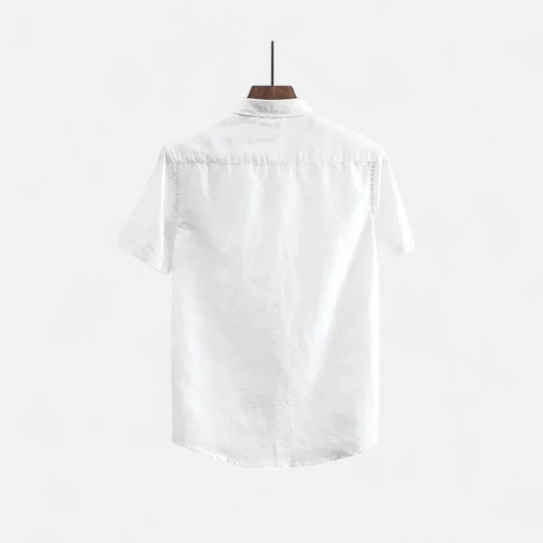 Short-Sleeve Button Shirt for Men