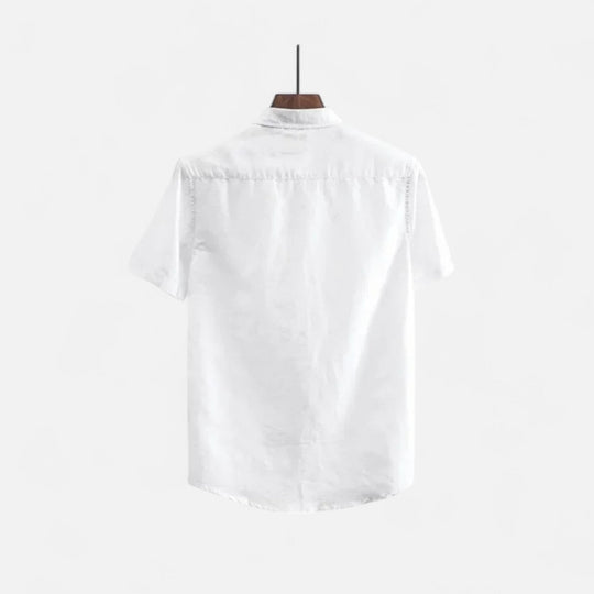 Short-Sleeve Button Shirt for Men