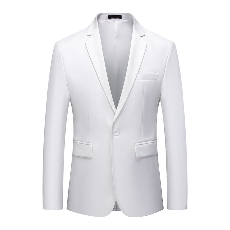 Single-Button Formal Blazer for Men