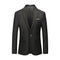 Blazer formel pour homme à un bouton