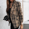 Slim Fit Blazer Coat for Women