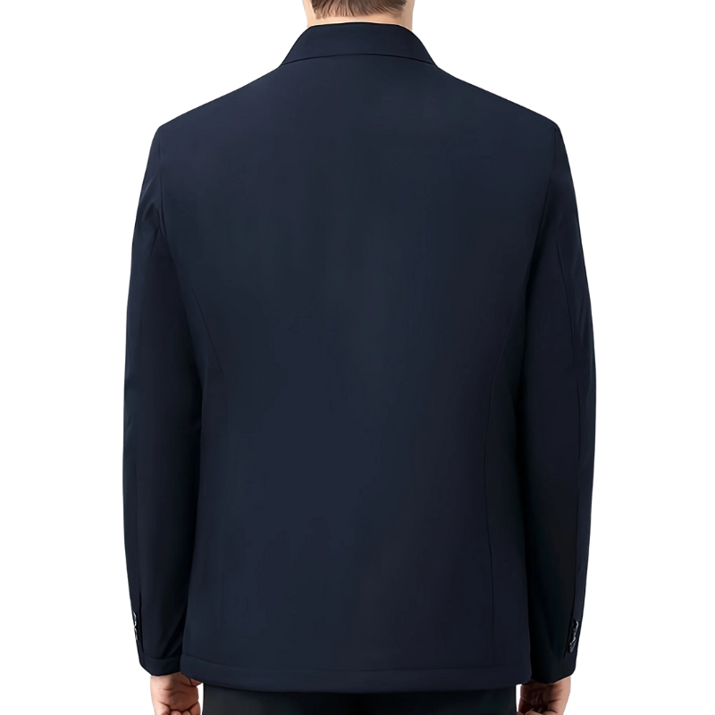 Slim fit obchodní sako pro muže