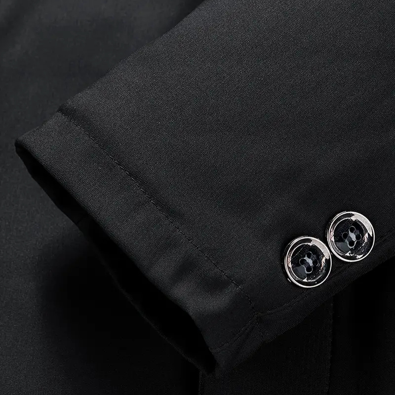 Slim fit obchodní sako pro muže