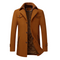 Trench-coat ajusté pour homme
