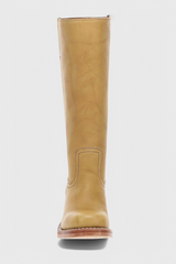 Stacked Heel Knee-High Boots for Women