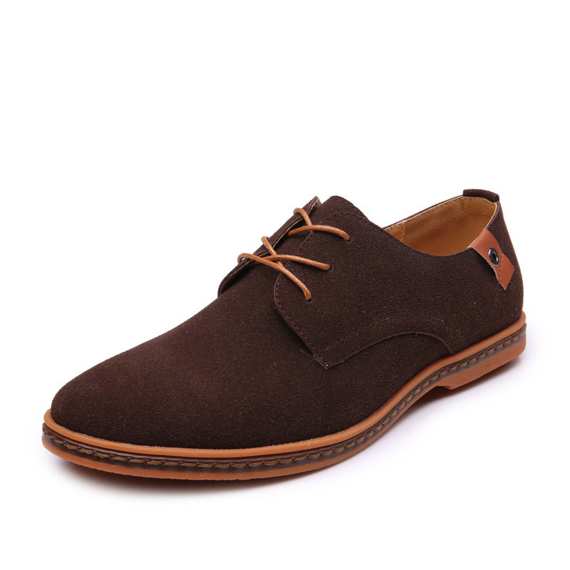 Lace-Up Derby Shoes for Men
