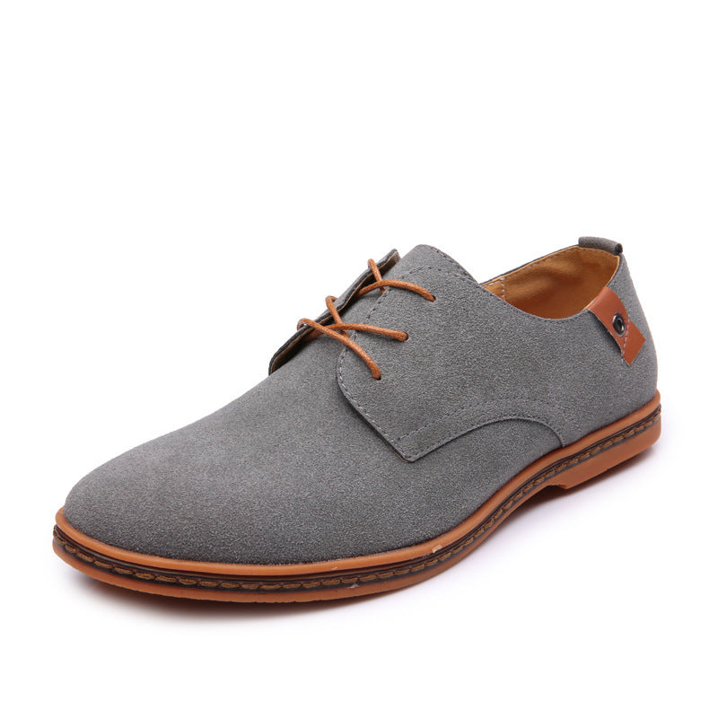 Lace-Up Derby Shoes for Men