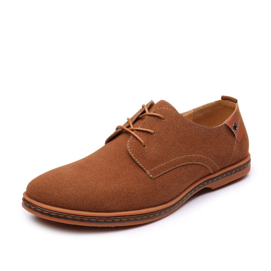 Lace-Up Derby Shoes for Men