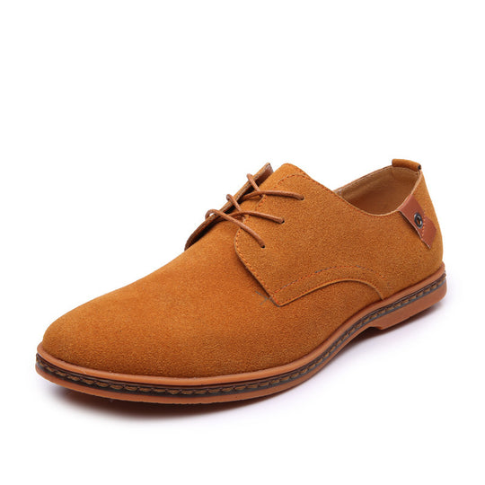 Lace-Up Derby Shoes for Men