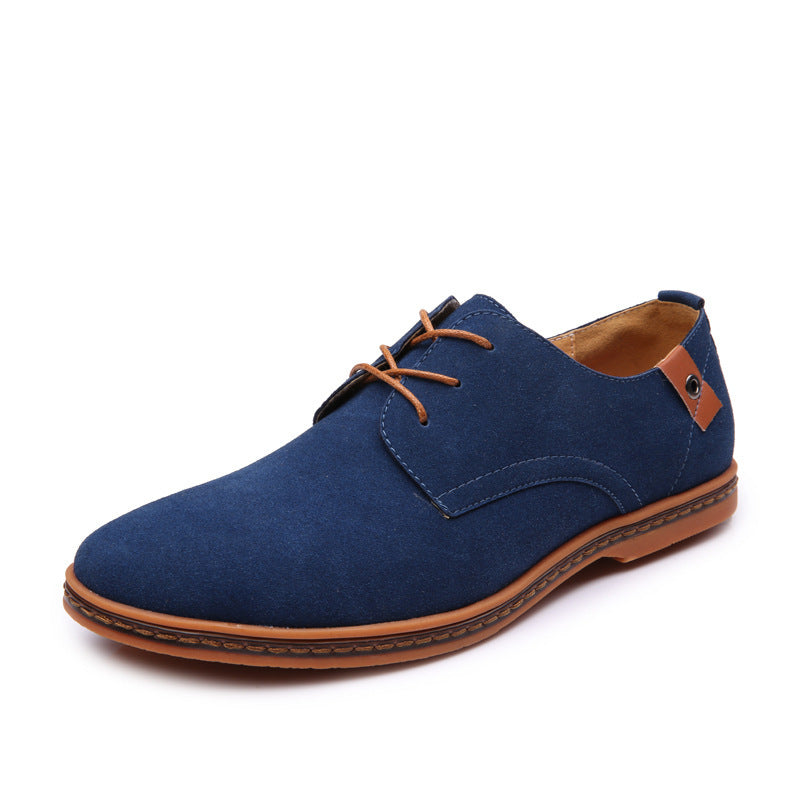 Lace-Up Derby Shoes for Men