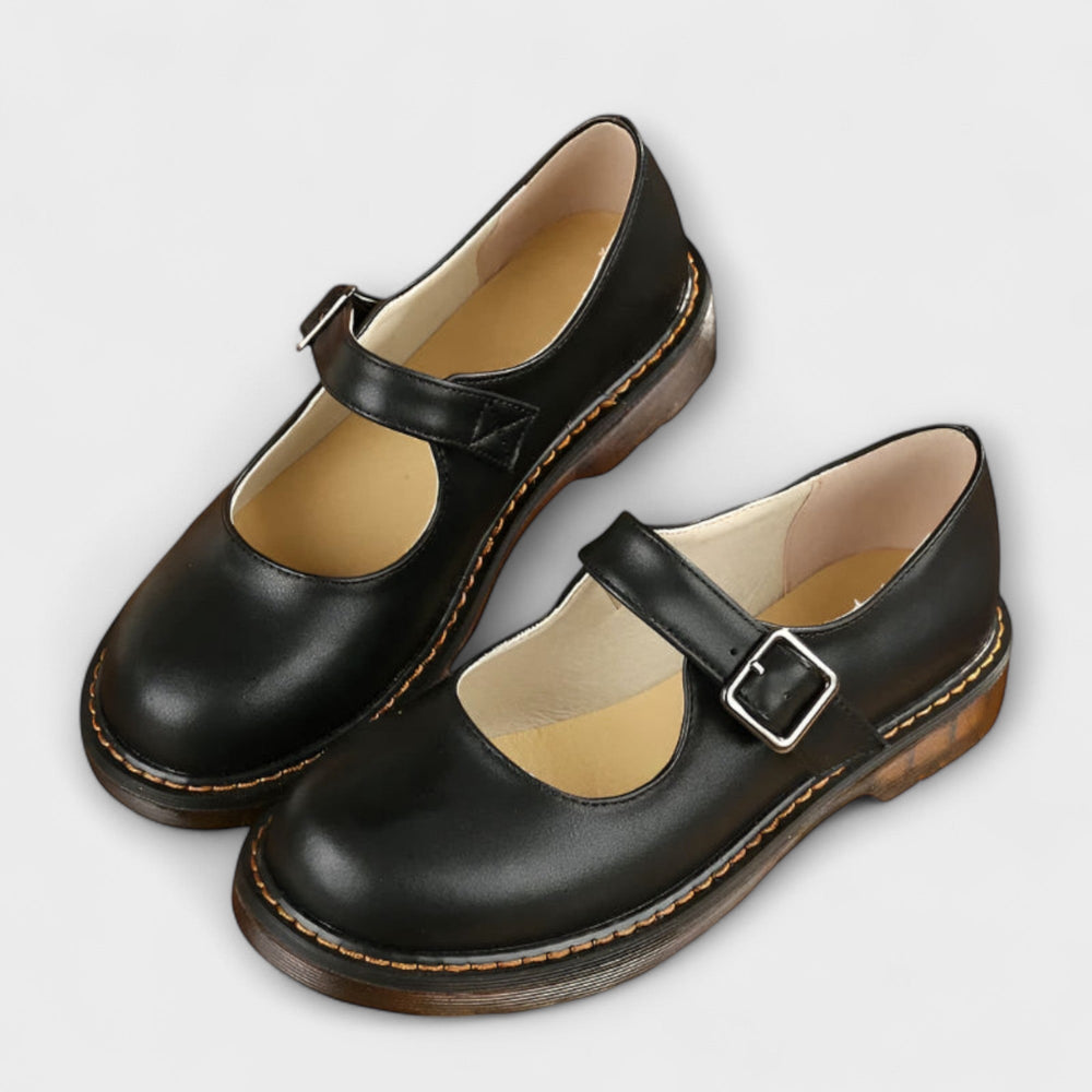 Strap Shoes for Women – Rounded Front and Secure Closure