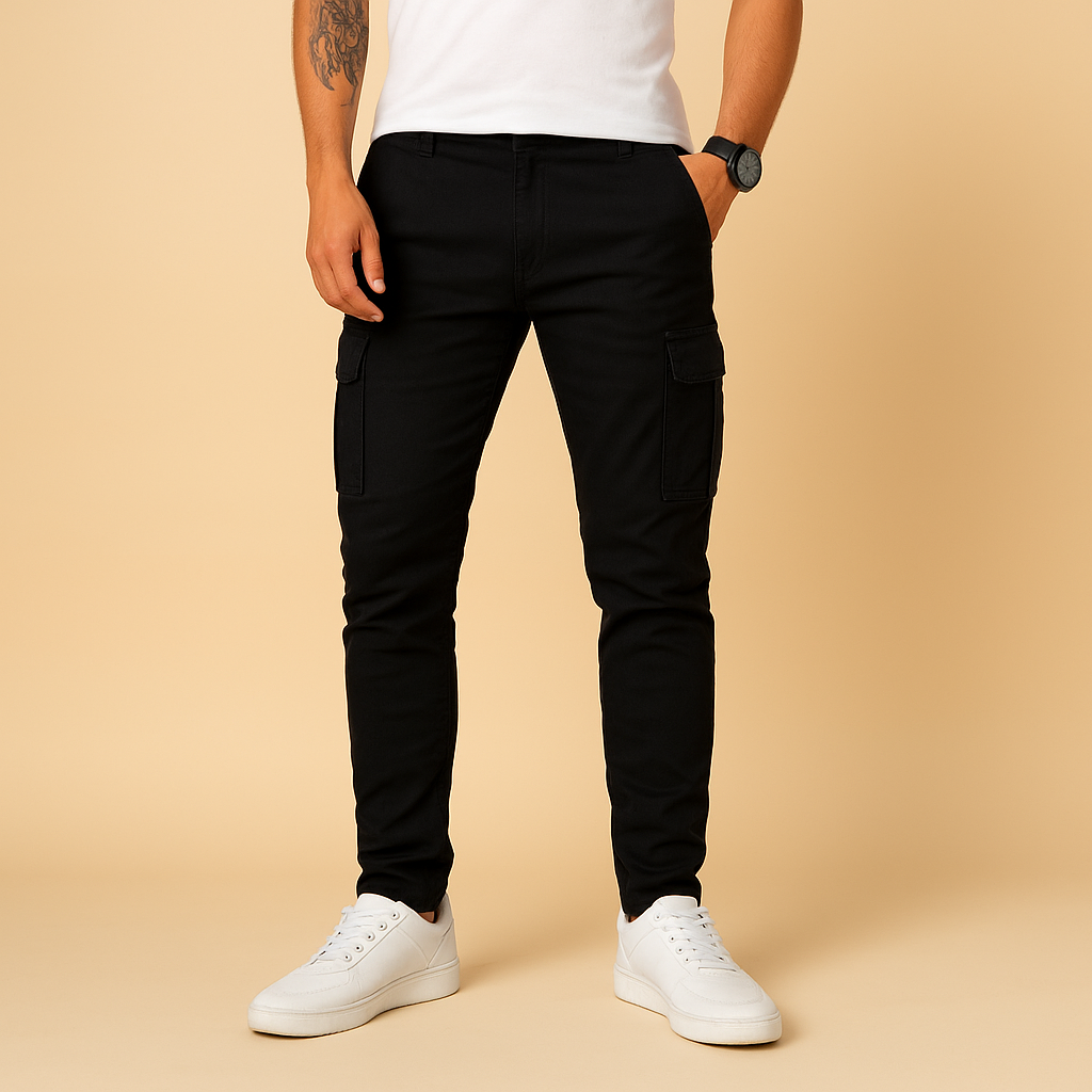 Stretch Cargo Pants for Men
