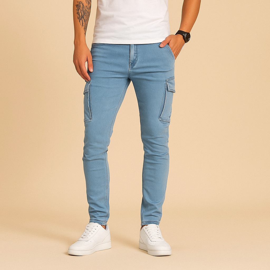 Stretch Cargo Pants for Men