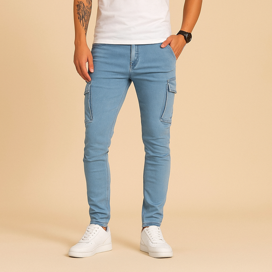 Stretch Cargo Pants for Men