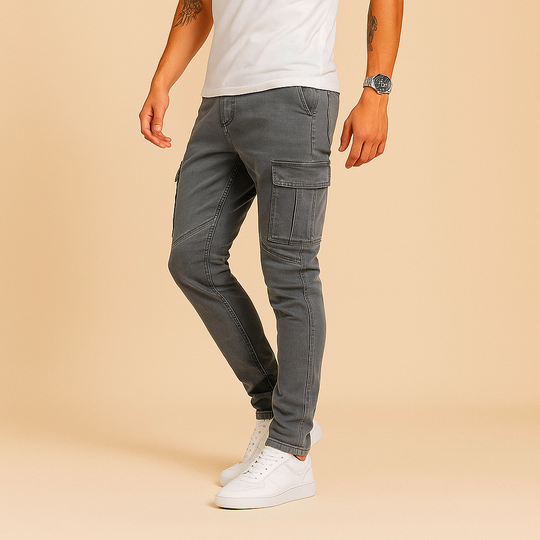 Stretch Cargo Pants for Men