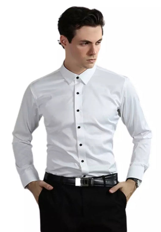 Stretchy Wrinkle-Resistant Shirt for Men