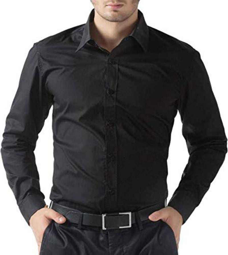 Stretchy Wrinkle-Resistant Shirt for Men
