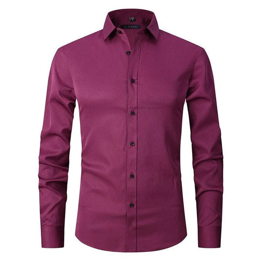 Stretchy Wrinkle-Resistant Shirt for Men