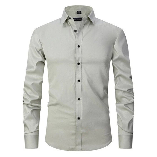 Stretchy Wrinkle-Resistant Shirt for Men