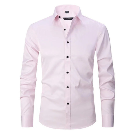 Stretchy Wrinkle-Resistant Shirt for Men