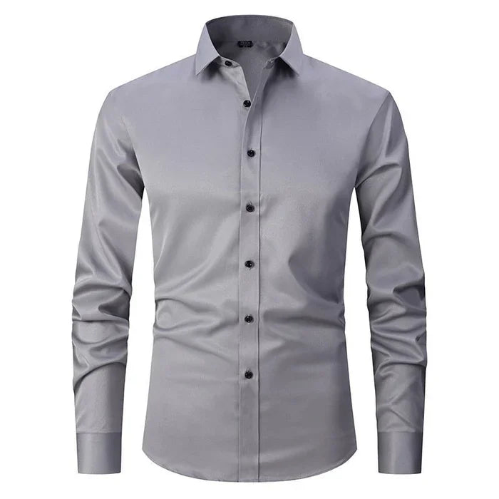 Stretchy Wrinkle-Resistant Shirt for Men