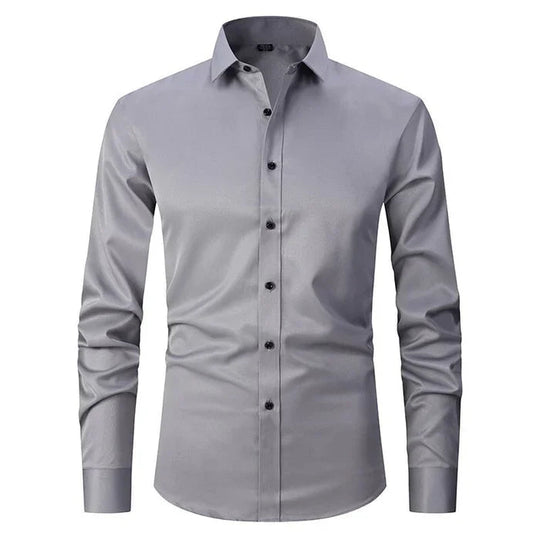 Stretchy Wrinkle-Resistant Shirt for Men