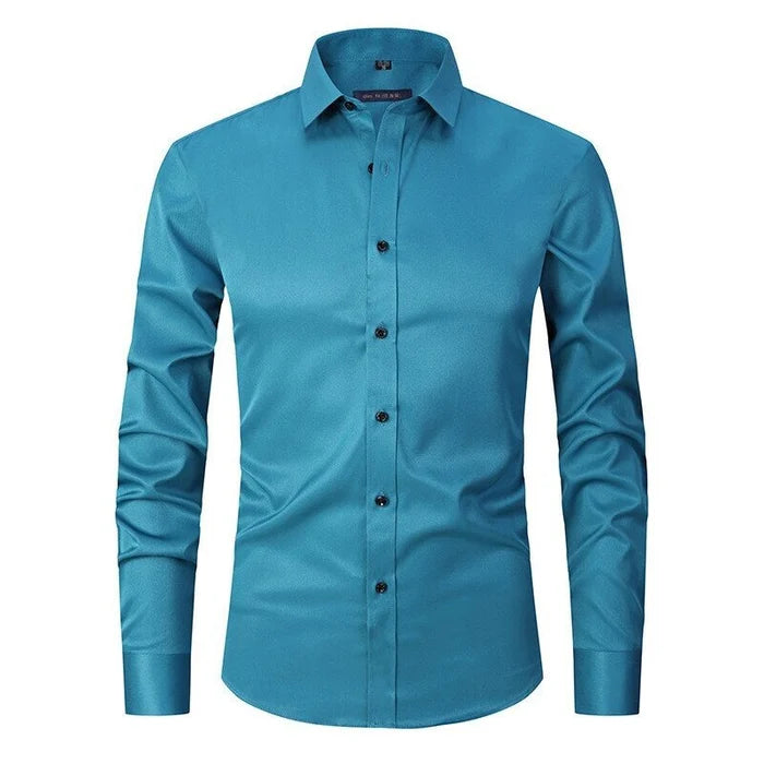 Stretchy Wrinkle-Resistant Shirt for Men