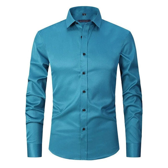 Stretchy Wrinkle-Resistant Shirt for Men