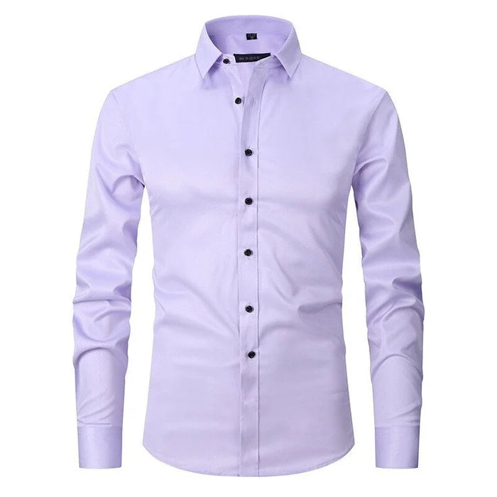 Stretchy Wrinkle-Resistant Shirt for Men