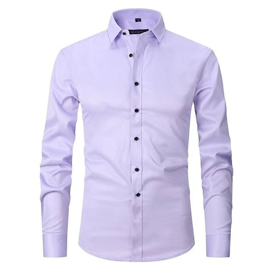 Stretchy Wrinkle-Resistant Shirt for Men