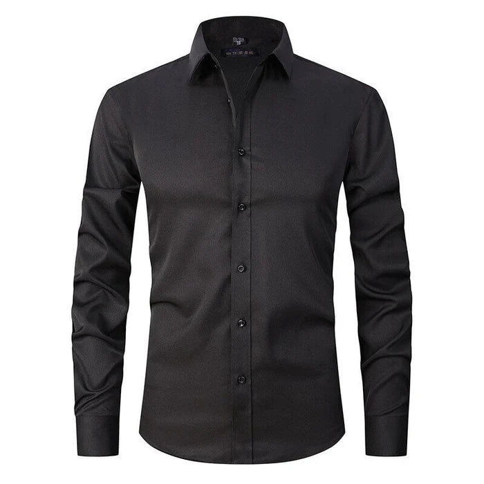 Stretchy Wrinkle-Resistant Shirt for Men
