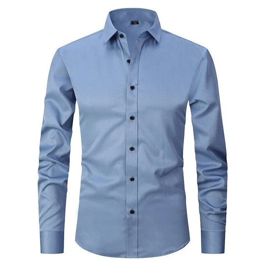 Stretchy Wrinkle-Resistant Shirt for Men