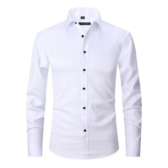 Stretchy Wrinkle-Resistant Shirt for Men