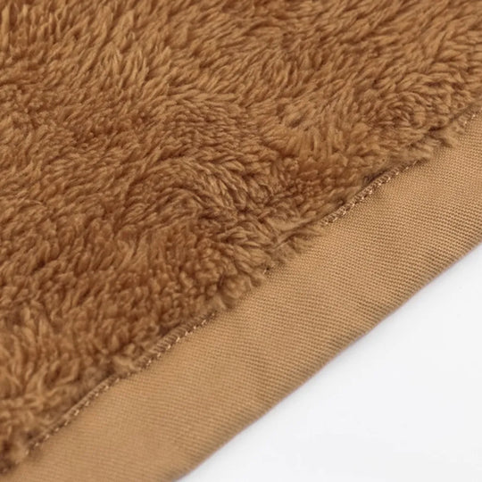 Štruktúrovaná teplá zimná bunda pre mužov