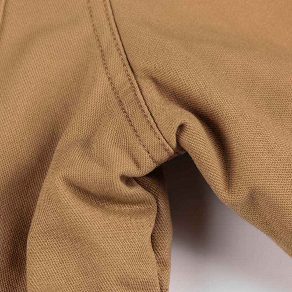 Štruktúrovaná teplá zimná bunda pre mužov