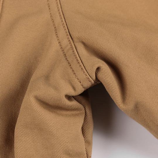 Štruktúrovaná teplá zimná bunda pre mužov