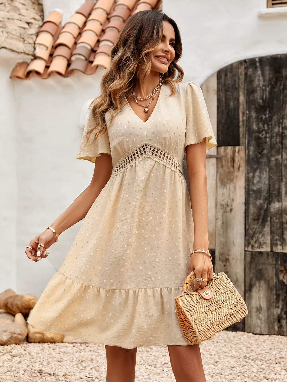 Summer Mini Dress for Women