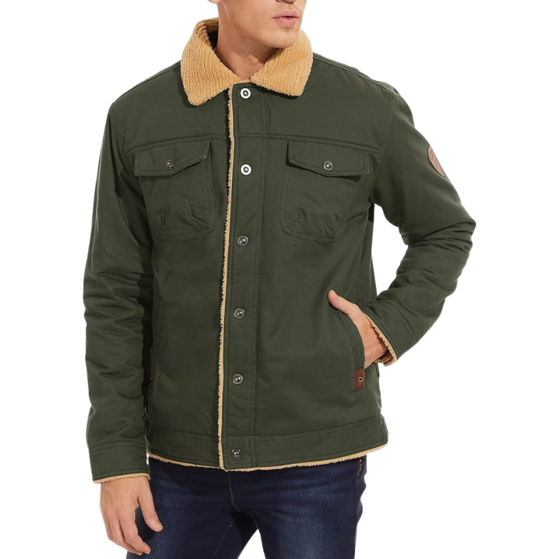 Thick Winter Coat for Men