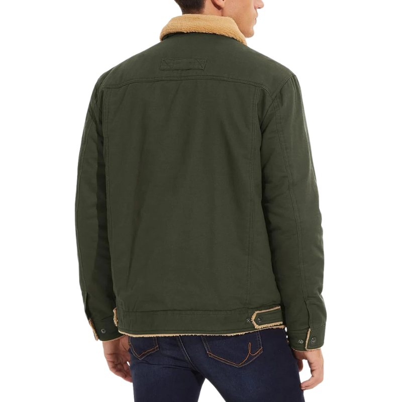 Thick Winter Coat for Men