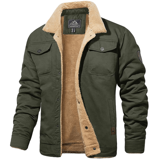 Thick Winter Coat for Men