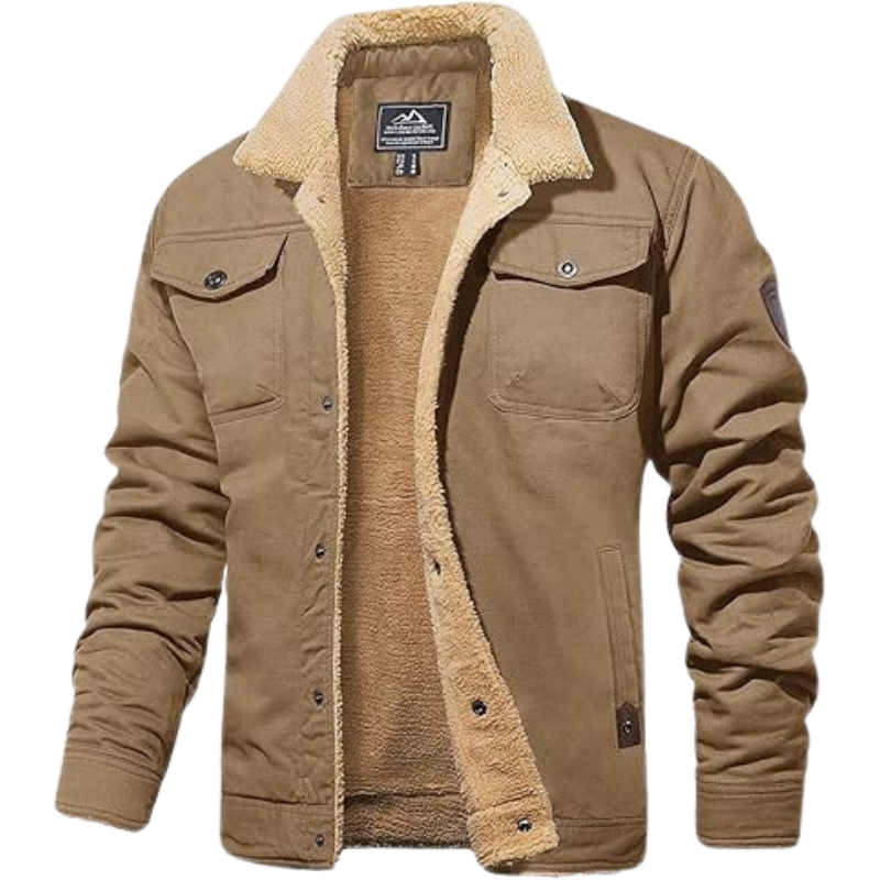 Thick Winter Coat for Men