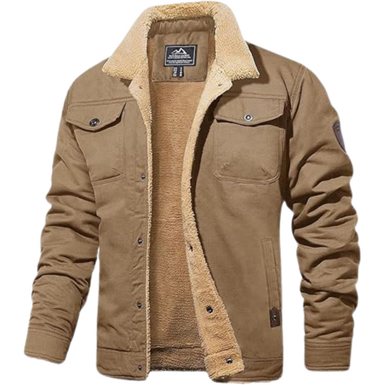 Thick Winter Coat for Men