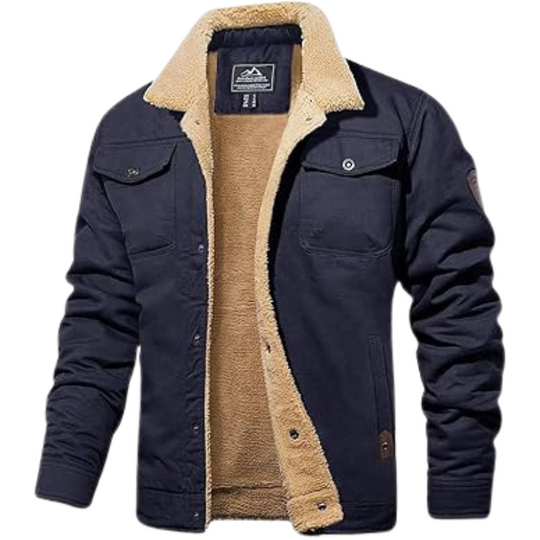 Thick Winter Coat for Men