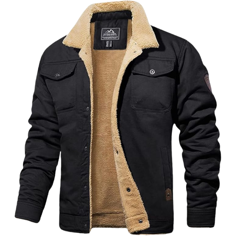Thick Winter Coat for Men
