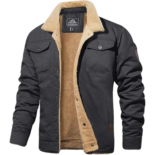 Thick Winter Coat for Men
