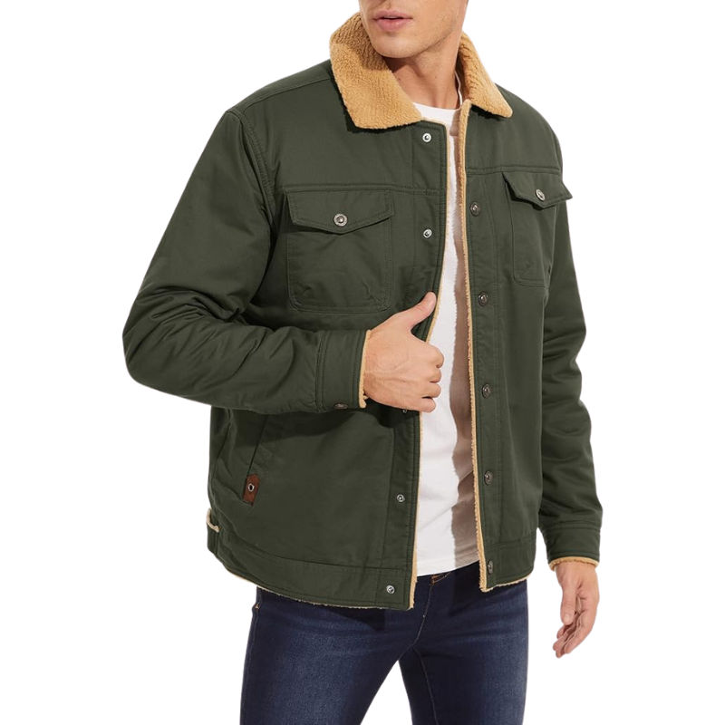 Thick Winter Coat for Men