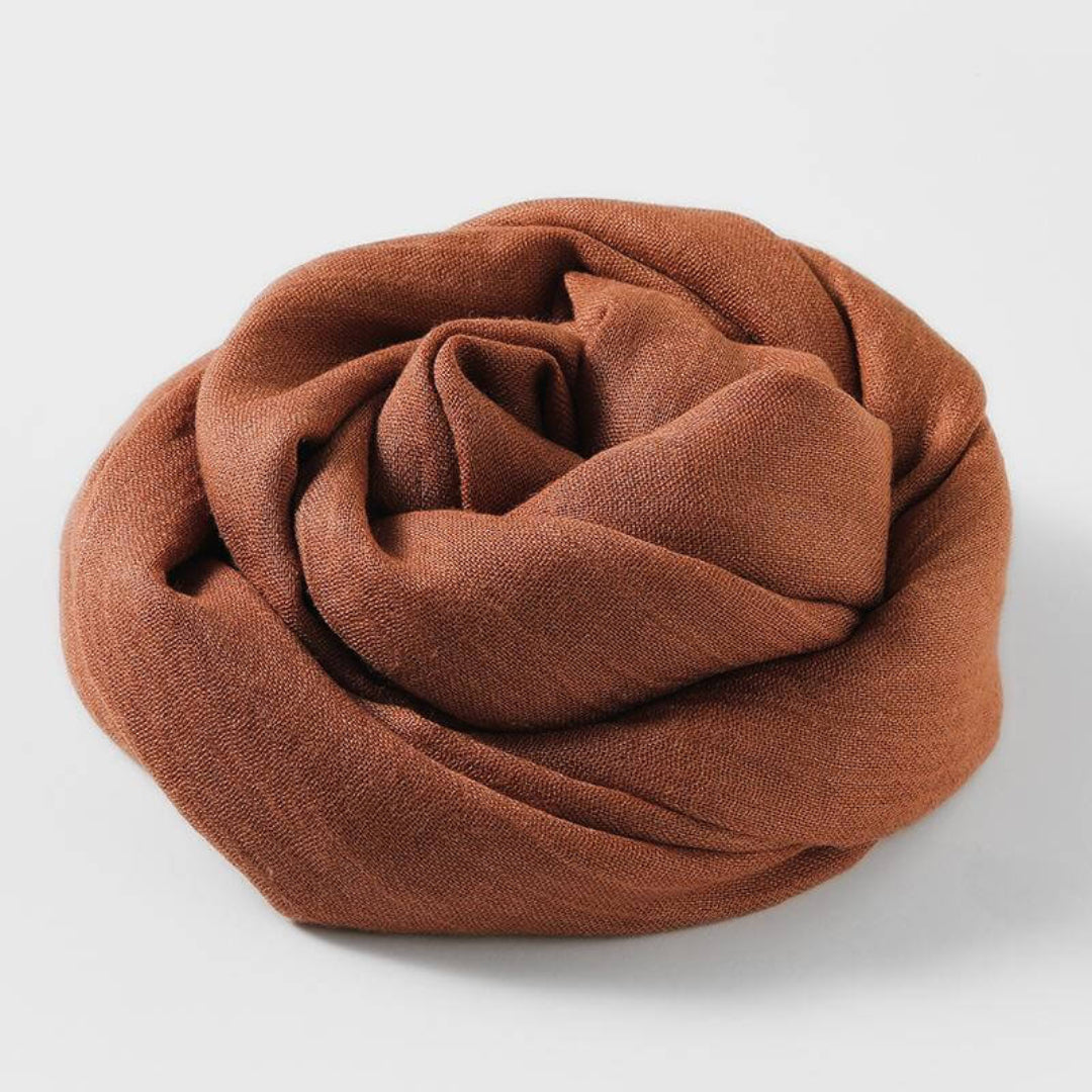 Thin Elegant Scarf for Women