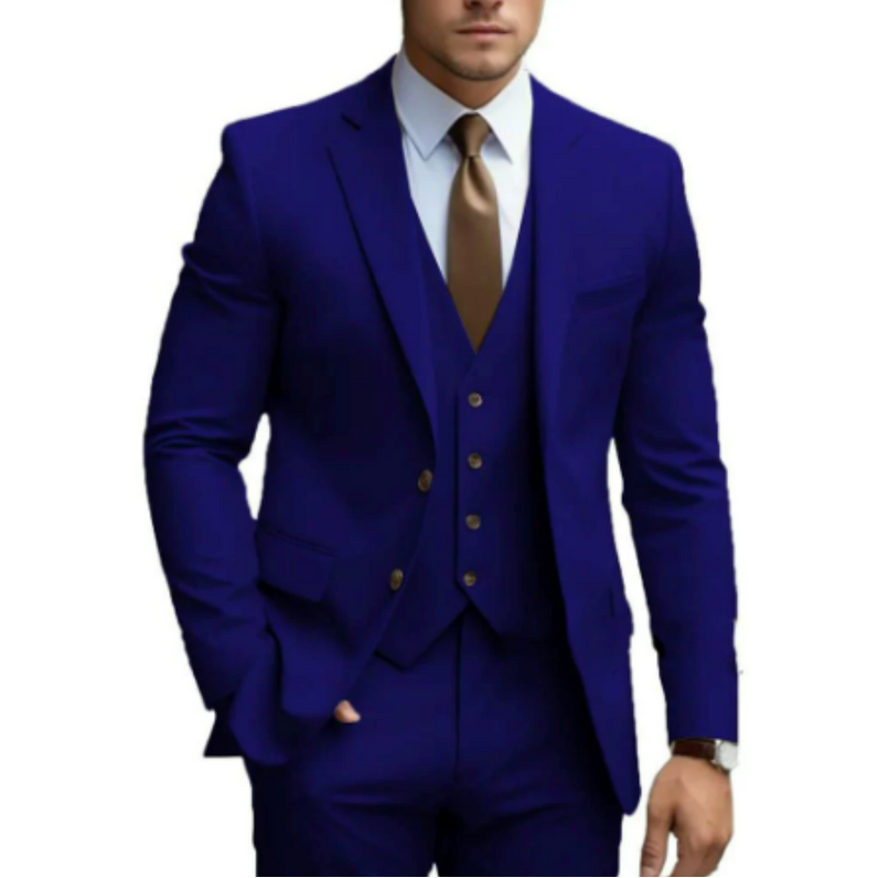 Three-Piece Suit Set for Men