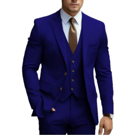 Three-Piece Suit Set for Men