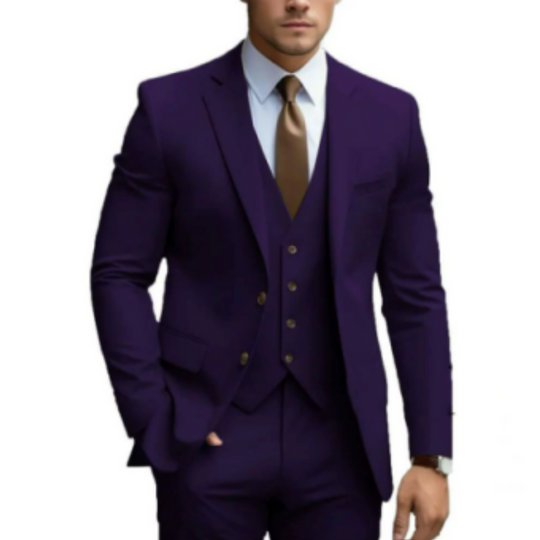 Three-Piece Suit Set for Men